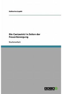 Die Cantautrici in Zeiten Der Frauenbewegung
