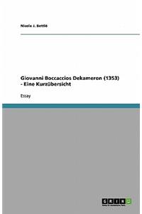 Giovanni Boccaccios Dekameron (1353) - Eine Kurzübersicht