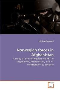 Norwegian forces in Afghanistan