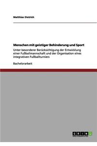 Menschen mit geistiger Behinderung und Sport