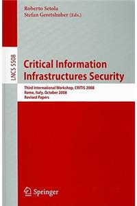 Critical Information Infrastructures Security