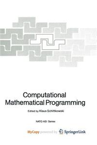 Computational Mathematical Programming