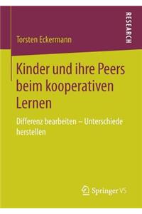 Kinder Und Ihre Peers Beim Kooperativen Lernen