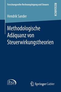 Methodologische Adäquanz Von Steuerwirkungstheorien