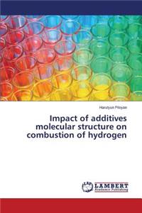 Impact of additives molecular structure on combustion of hydrogen