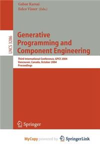 Generative Programming and Component Engineering