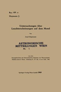 Untersuchungen über Leuchterscheinungen auf dem Mond