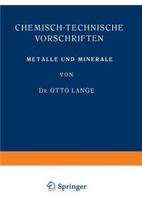 Metalle und Minerale