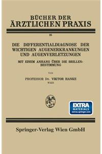 Differentialdiagnose Der Wichtigen Augenerkrankungen Und Augenverletzungen