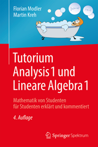 Tutorium Analysis 1 Und Lineare Algebra 1