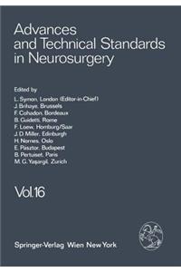 Advances and Technical Standards in Neurosurgery