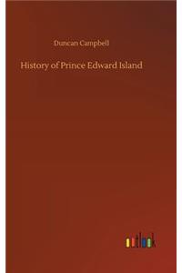 History of Prince Edward Island