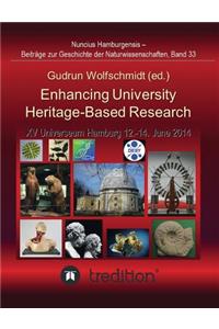 Enhancing University Heritage-Based Research. Proceedings of the XV Universeum Network Meeting, Hamburg, 12-14 June 2014.