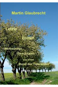 Letzte Blüten