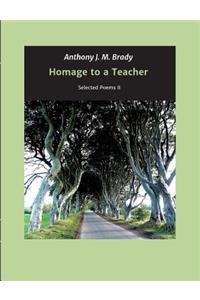 Homage to a Teacher