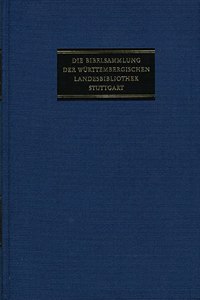 Deutsche Bibeldrucke 1466-1600