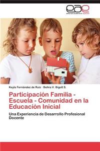 Participación Familia - Escuela - Comunidad en la Educación Inicial