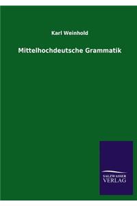 Mittelhochdeutsche Grammatik
