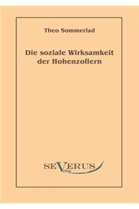 Die soziale Wirksamkeit der Hohenzollern