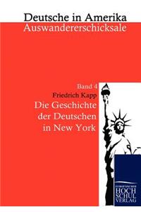 Geschichte der Deutschen in New York