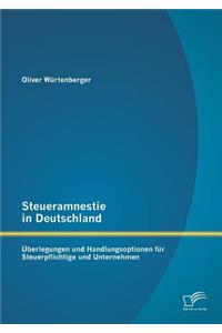 Steueramnestie in Deutschland