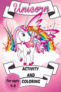 Unicorn Activity and Coloring