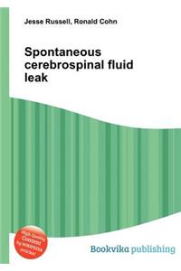 Spontaneous Cerebrospinal Fluid Leak