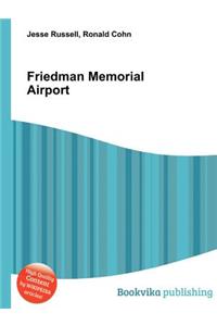 Friedman Memorial Airport