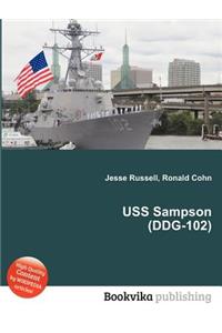 USS Sampson (Ddg-102)