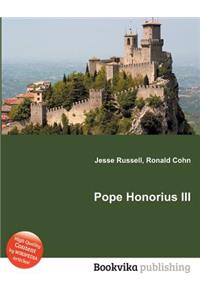 Pope Honorius III
