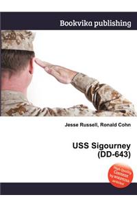 USS Sigourney (DD-643)