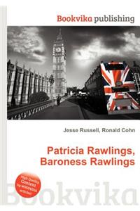 Patricia Rawlings, Baroness Rawlings