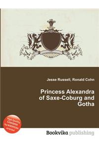 Princess Alexandra of Saxe-Coburg and Gotha