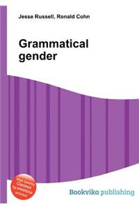 Grammatical Gender