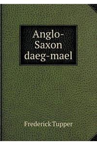 Anglo-Saxon daeg-mael