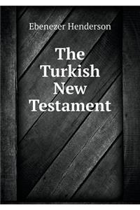 The Turkish New Testament