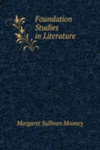 Foundation Studies in Literature