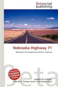 Nebraska Highway 71