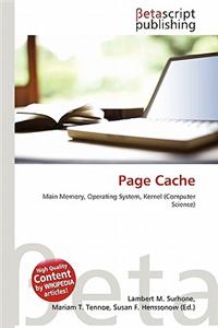 Page Cache