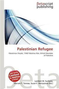 Palestinian Refugee
