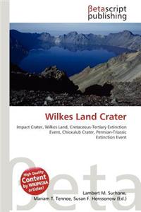 Wilkes Land Crater