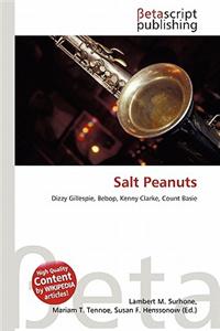 Salt Peanuts