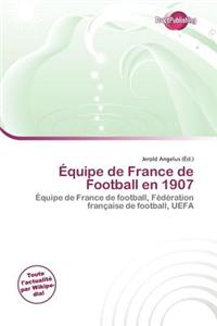 Quipe de France de Football En 1907