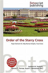 Order of the Starry Cross