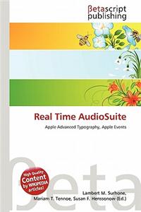 Real Time Audiosuite