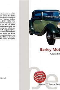Barley Motor Car Co.