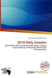 2010 Rally Sweden