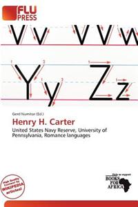 Henry H. Carter