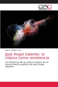 José Ángel Valente