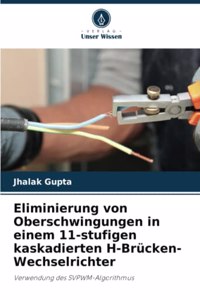 Eliminierung von Oberschwingungen in einem 11-stufigen kaskadierten H-Brücken-Wechselrichter